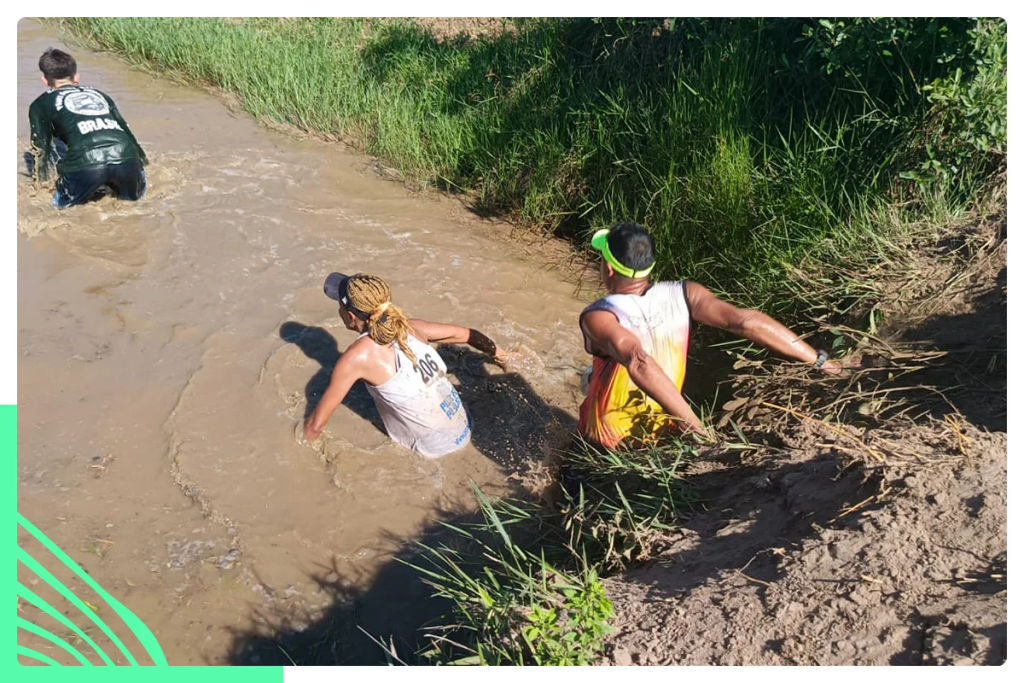 Com grupos de treinos organizados, lugares com risco à saúde passam longe de Rosinha.