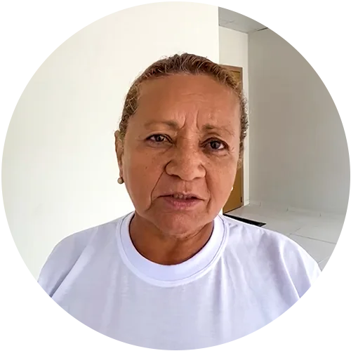 Professora Solange Assis, da EMEIF Aicarau.