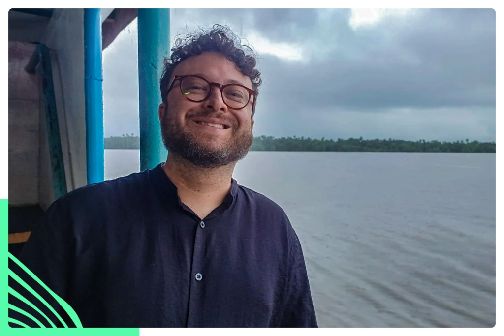 André Luiz Marguti, engenheiro ambiental, doutor em Saneamento, professor e pesquisador da Poli-USP.